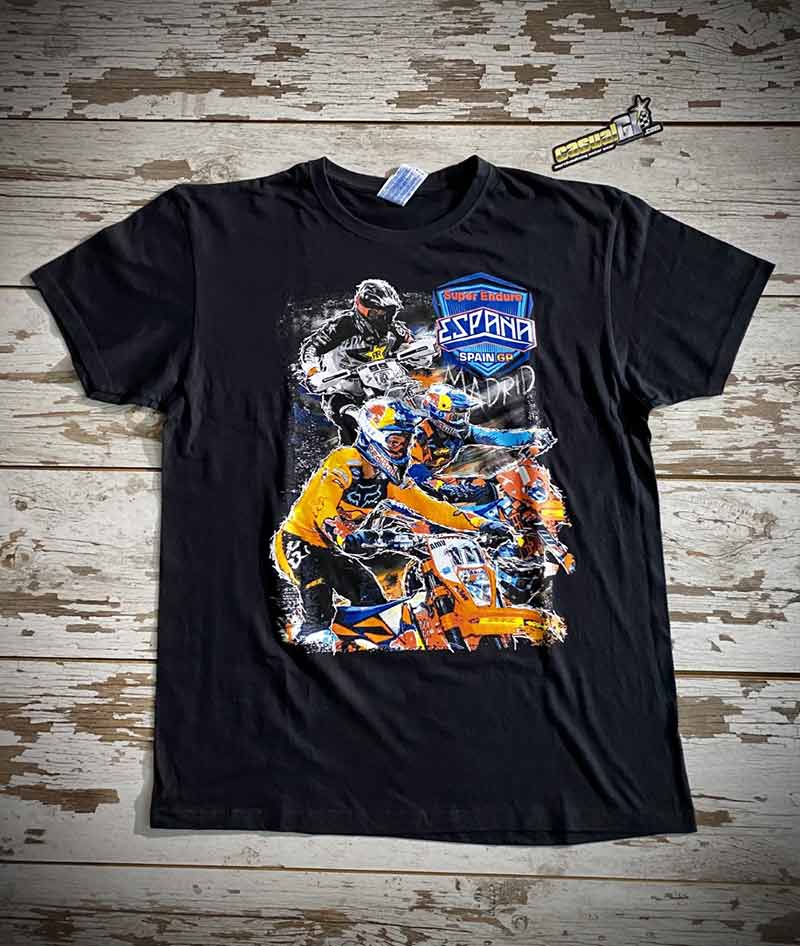 Camiseta super enduro merchandising oficial Gp España ⋆ Casual Gp